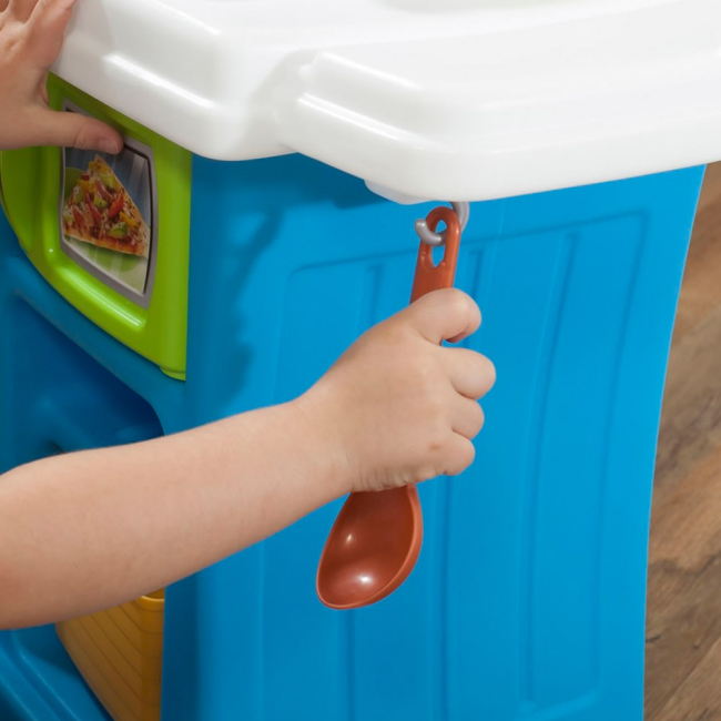Детские кухни и бытовая техника - Игрушечная кухня Step2 Little cooks 86,4х66х27,94 см (869000)#5