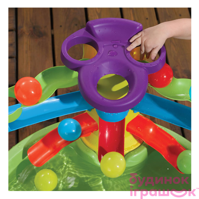 Игровые комплексы, качели, горки - Стол для игр з водою Step2 Busy ball play table (840000)#3