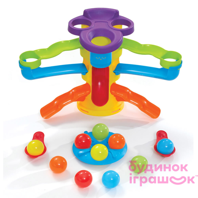 Игровые комплексы, качели, горки - Стол для игр з водою Step2 Busy ball play table (840000)#4