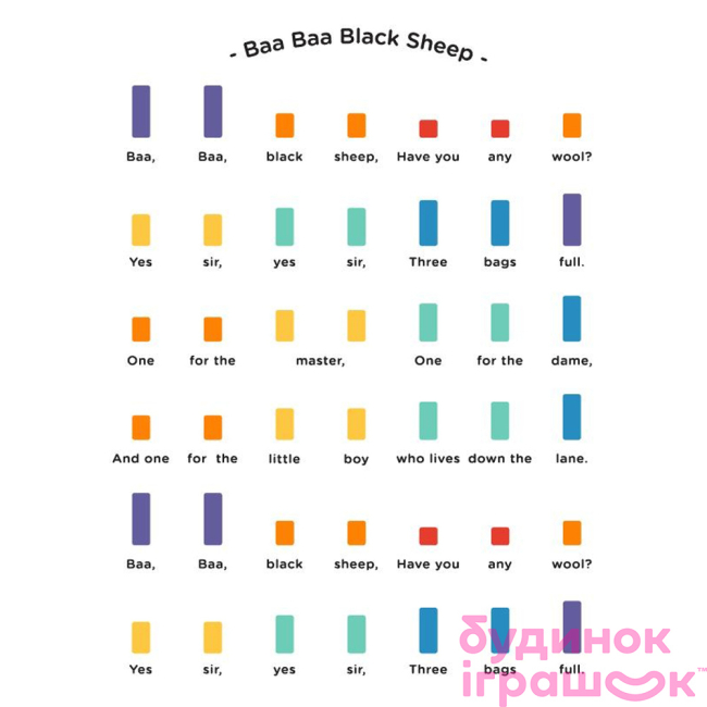 Розвивальні іграшки - Настінна іграшка Oribel Veritiplay Ксилофон потяг (OR816-90001)#4