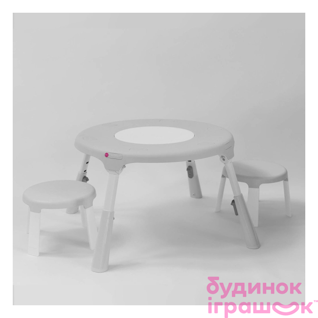 Розвивальні іграшки - Cтолик Oribel Portaplay Wonderland із 2 стільчиками (CY303-90008-INT-R)#4