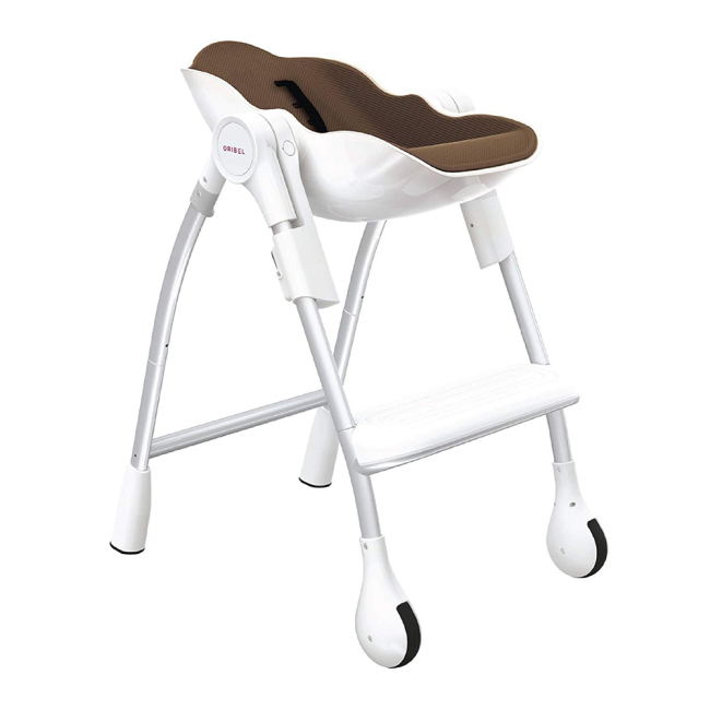 Товари для догляду - Стільчик для годування Oribel Cocoon Мигдальний (OR202-90006)#6