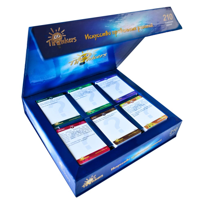 Настільні ігри - Інтелектуальна гра Thinkers 12+ укр (122102)#2