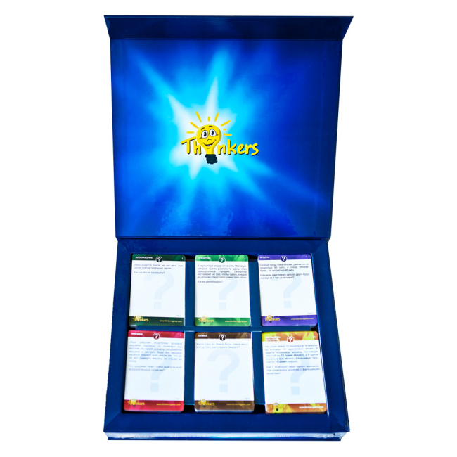 Настільні ігри - Інтелектуальна гра Thinkers 12+ укр (122102)#3