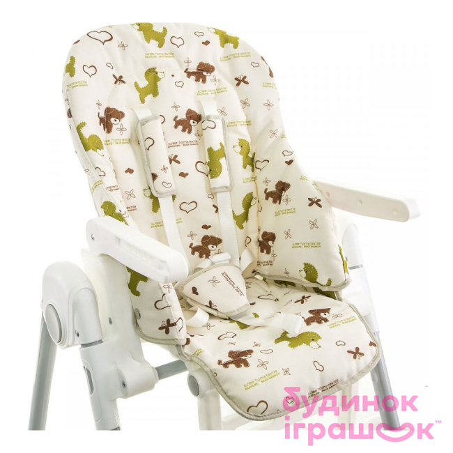 Товары по уходу - Стульчик для кормления Babyhit Aricare Triumph бежевый (26226)#3