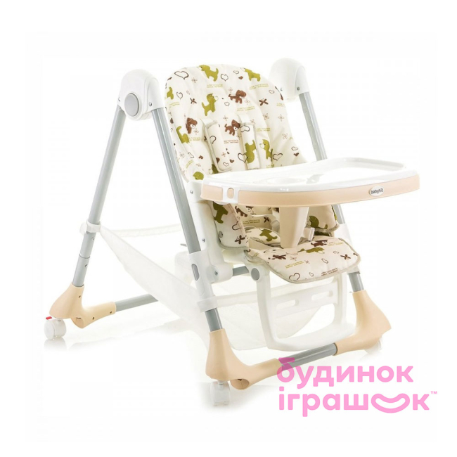 Товары по уходу - Стульчик для кормления Babyhit Aricare Triumph бежевый (26226)#4