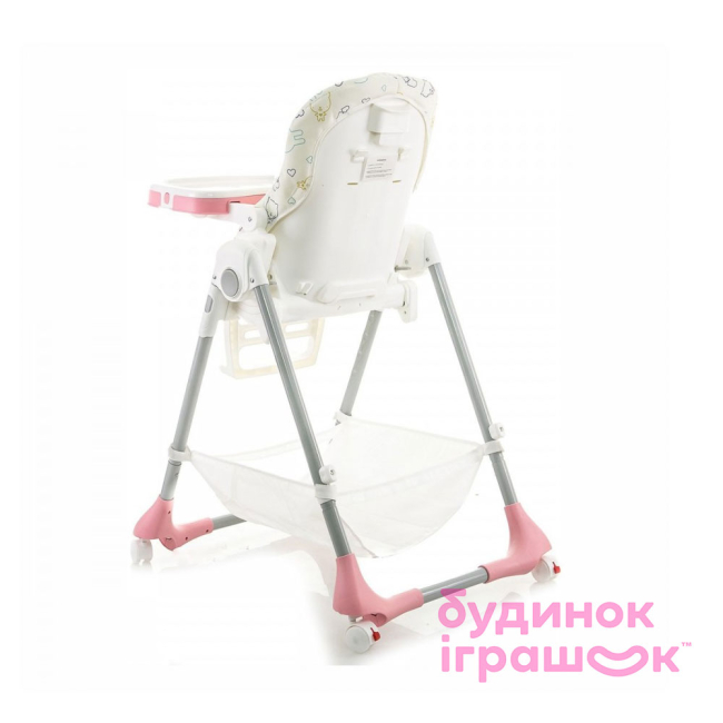 Товари для догляду - Стілець для годування Babyhit Aricare Triumph рожевий (26228)#2