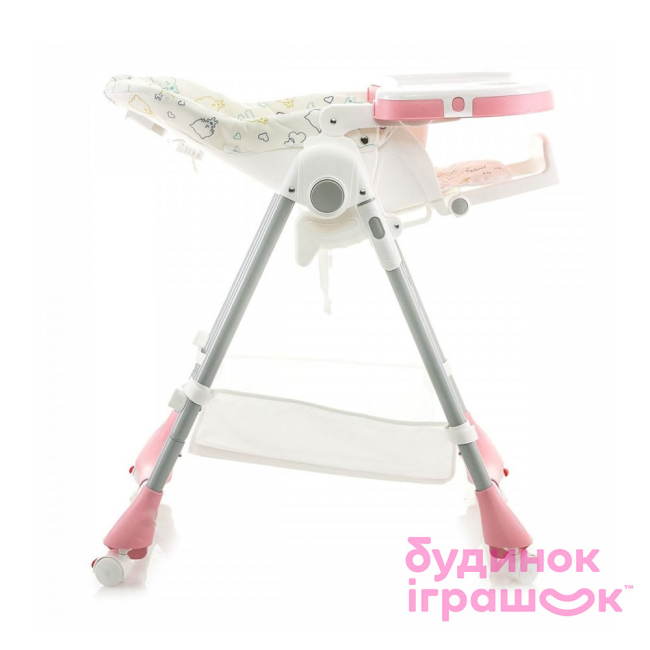 Товари для догляду - Стілець для годування Babyhit Aricare Triumph рожевий (26228)#3