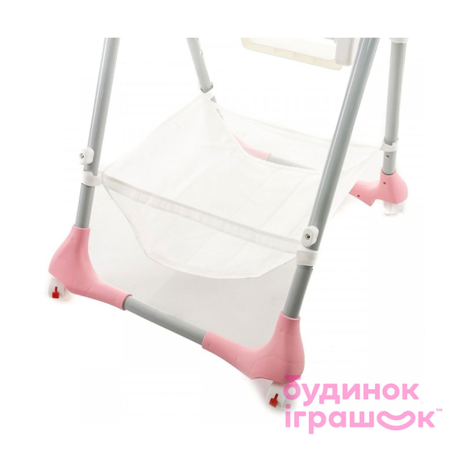 Товари для догляду - Стілець для годування Babyhit Aricare Triumph рожевий (26228)#4