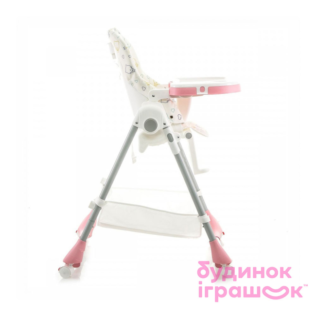 Товари для догляду - Стілець для годування Babyhit Aricare Triumph рожевий (26228)#5