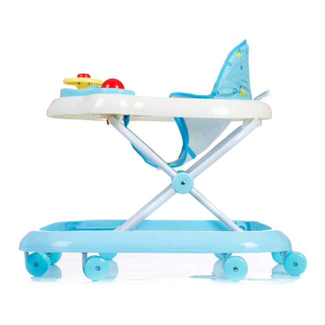 Ходунки - Ходунки Babyhit Action голубые с эффектами (21734)#2