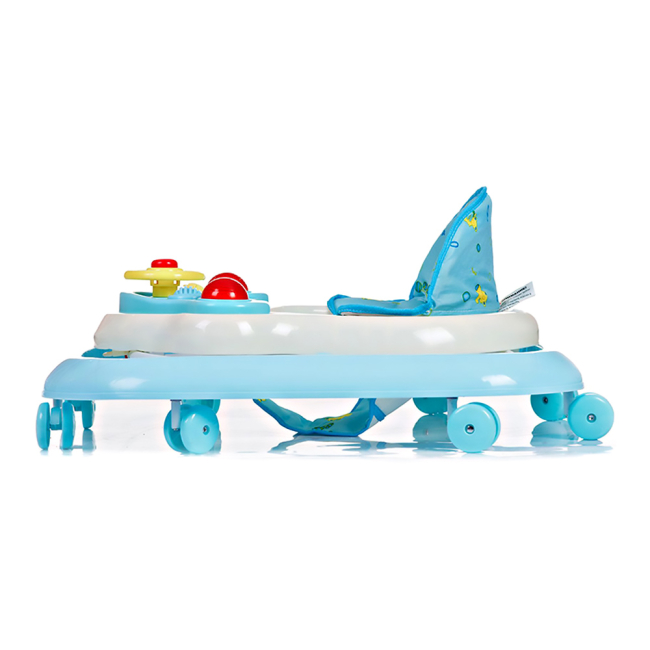 Ходунки - Ходунки Babyhit Action голубые с эффектами (21734)#3