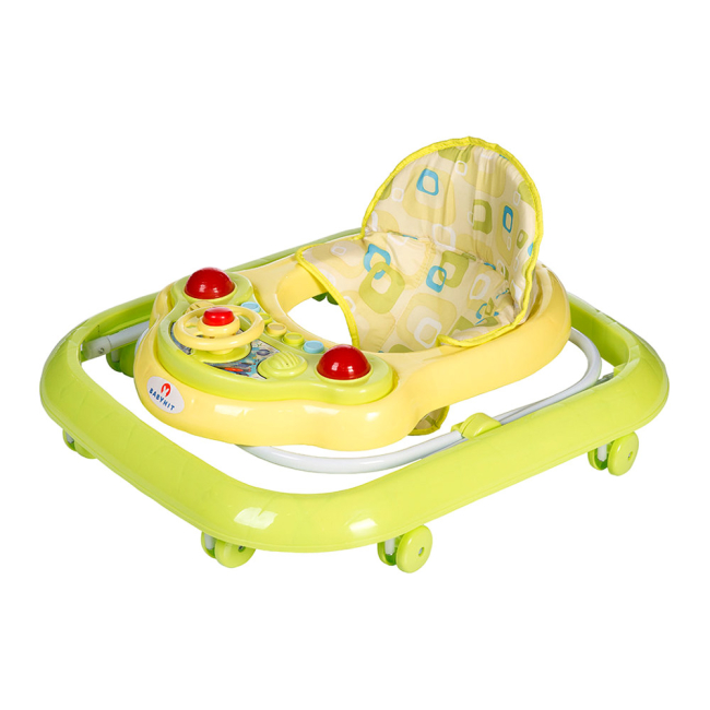 Ходунки - Ходунки Babyhit Action зеленые с эффектами (21736)#2