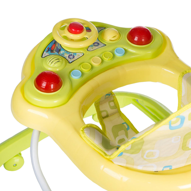 Ходунки - Ходунки Babyhit Action зеленые с эффектами (21736)#3