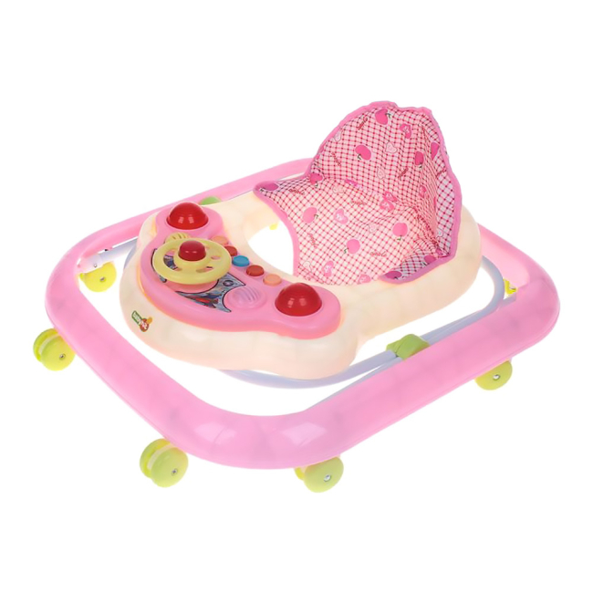 Ходунки - Ходунки Babyhit Action розовые с эффектами (21735)#2