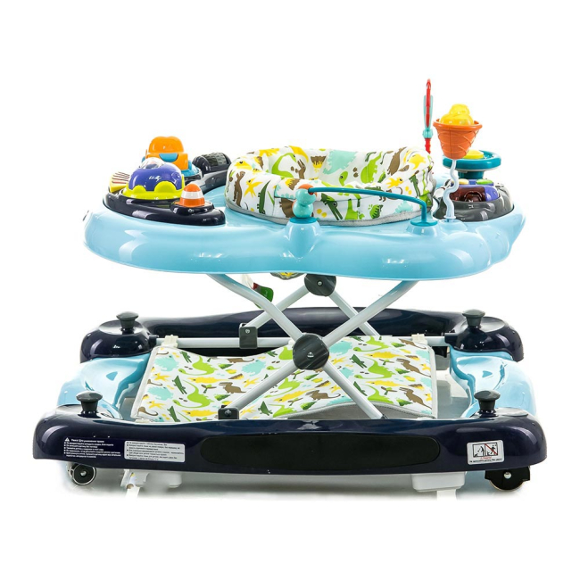 Ходунки - Ходунки Babyhit Active блакитні із ефектами (26220)#2