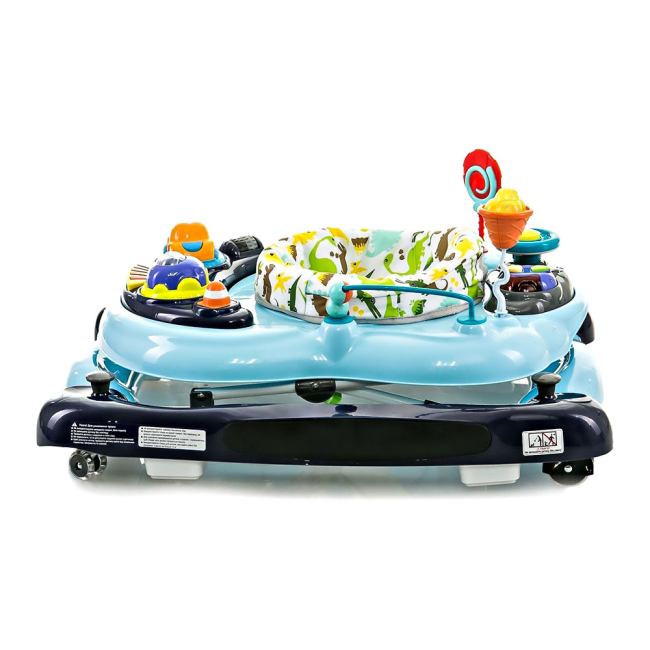 Ходунки - Ходунки Babyhit Active блакитні із ефектами (26220)#3