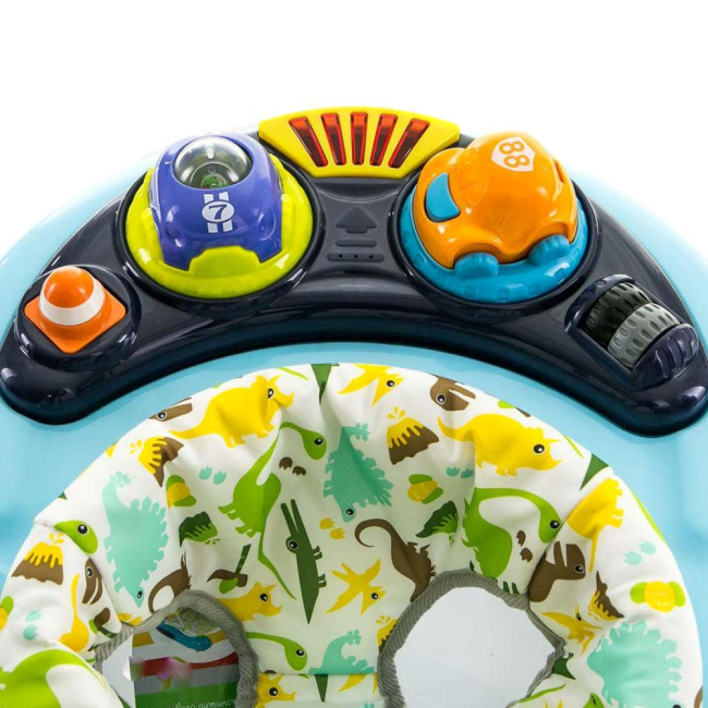 Ходунки - Ходунки Babyhit Active блакитні із ефектами (26220)#4