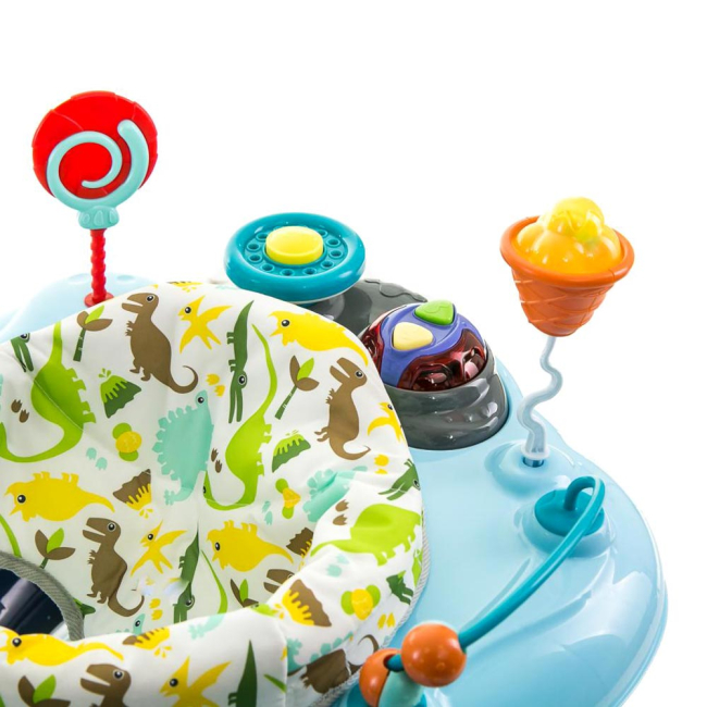 Ходунки - Ходунки Babyhit Active блакитні із ефектами (26220)#5