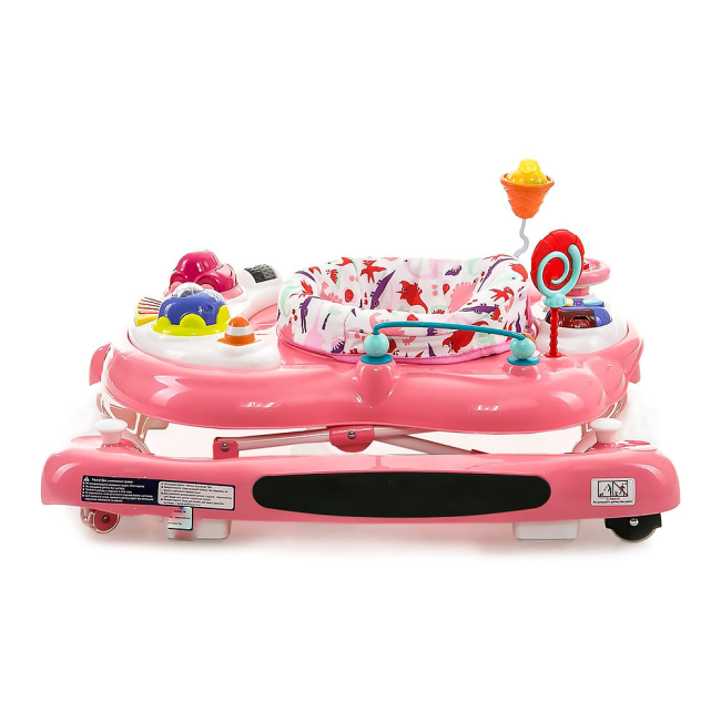 Ходунки - Ходунки Babyhit Active рожеві із ефектами (26221)#4