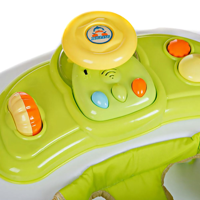 Ходунки - Ходунки Babyhit Clever зеленые (21742)#5