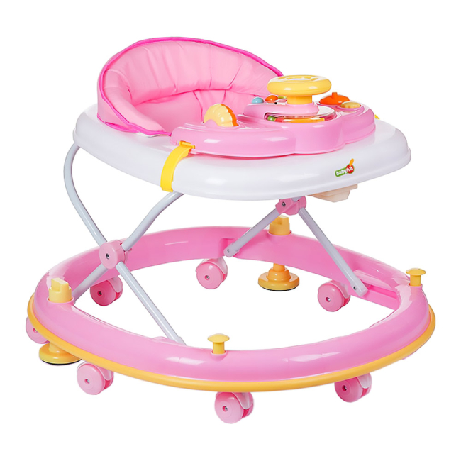 Ходунки - Ходунки Babyhit Clever рожеві (21741)#2