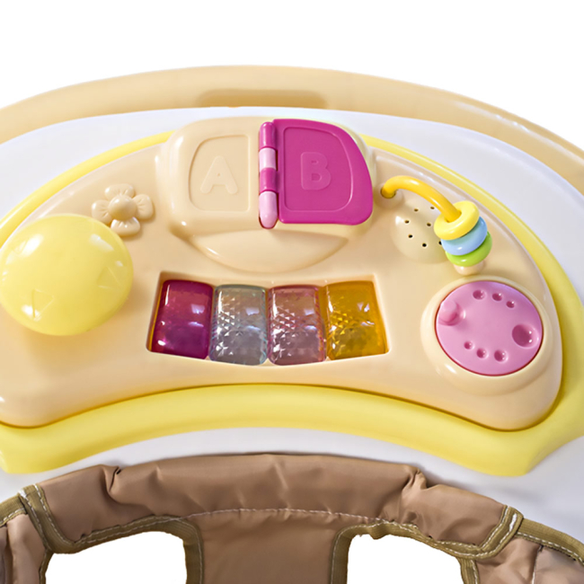 Ходунки - Ходунки Babyhit Clever touch бежевые (26236)#4