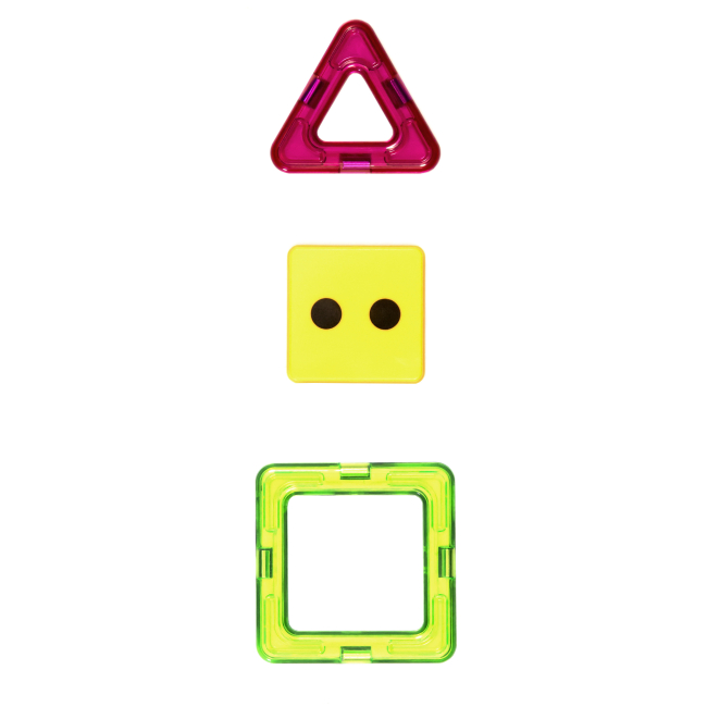 Магнитные конструкторы - Конструктор Magplayer Магнитный набор 20 элементов (MPA-20)#2