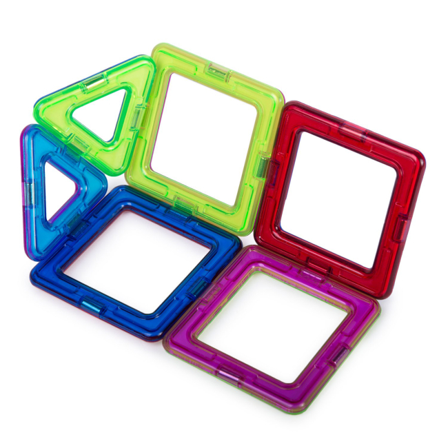 Магнитные конструкторы - Конструктор Magplayer Магнитный набор 20 элементов (MPA-20)#3