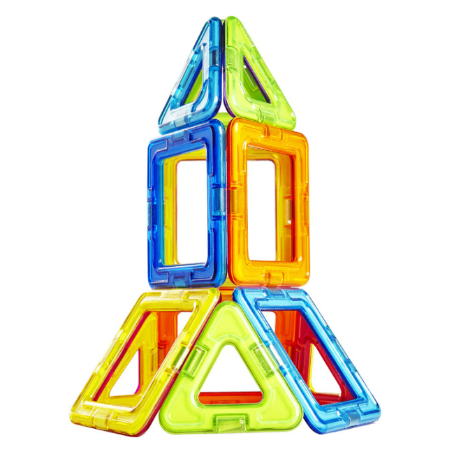 Магнитные конструкторы - Конструктор Magplayer Магнитный набор 20 элементов (MPA-20)#4