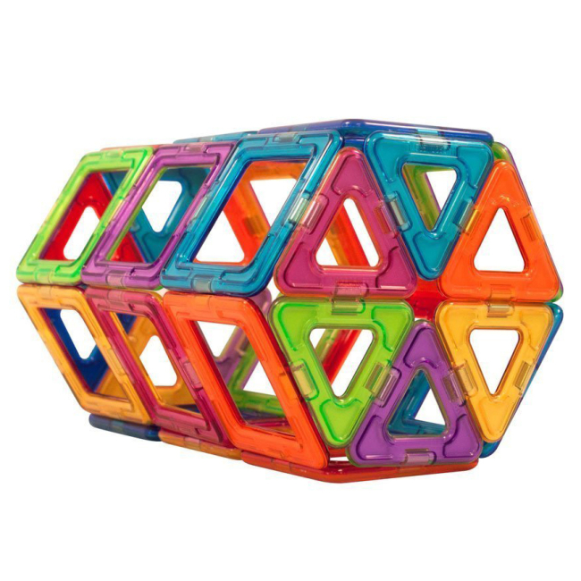 Магнитные конструкторы - Конструктор Magplayer Магнитный набор 20 элементов (MPA-20)#6