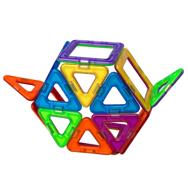 Магнитные конструкторы - Конструктор Magplayer Магнитный набор 20 элементов (MPA-20)#7