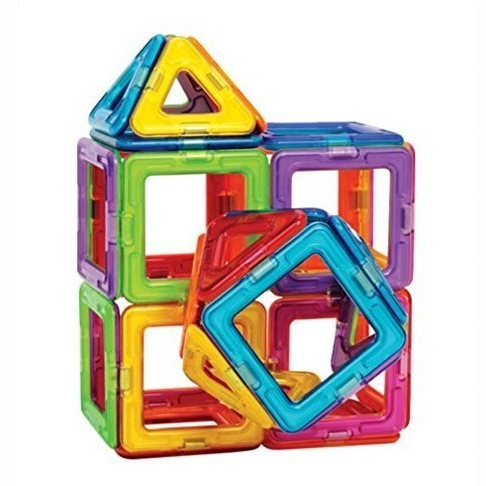 Магнитные конструкторы - Конструктор Magplayer Магнитный набор 20 элементов (MPA-20)#8