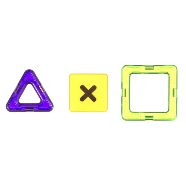 Магнитные конструкторы - Конструктор Magplayer Магнитный набор 45 элементов (MPA-45)#2