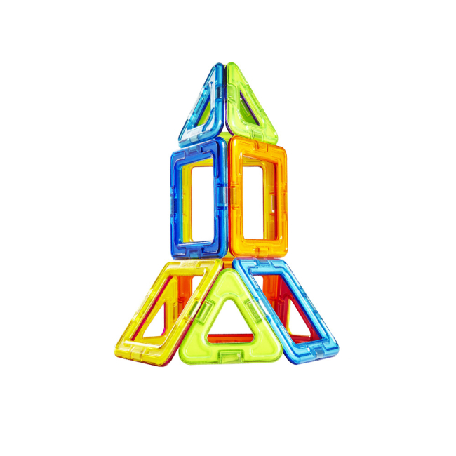 Магнитные конструкторы - Конструктор Magplayer Магнитный набор 45 элементов (MPA-45)#3