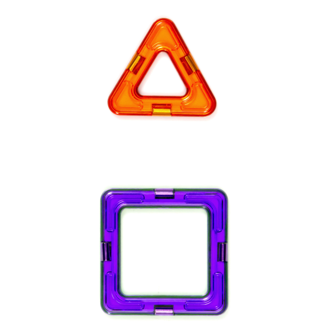 Магнитные конструкторы - Конструктор Magplayer Магнитный набор 14 элементов (MPB-14)#2