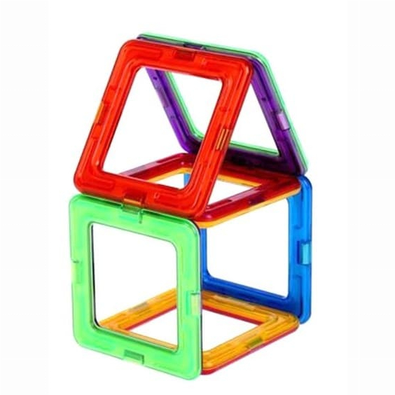 Магнітні конструктори - Конструктор Magplayer Додатковий набір 6 елементів (MPC-6)#2