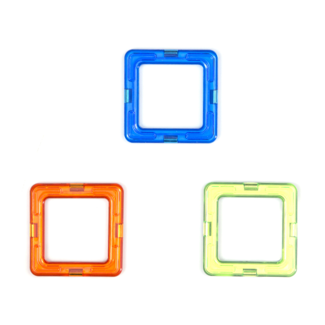 Магнітні конструктори - Конструктор Magplayer Додатковий набір 6 елементів (MPC-6)#3