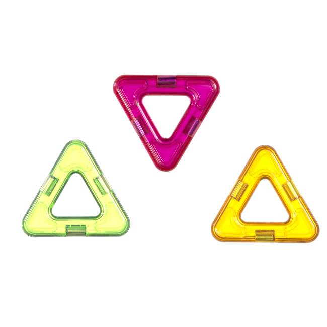 Магнитные конструкторы - Конструктор Magplayer Дополнительный набор 8 элементов (MPC-8)#2