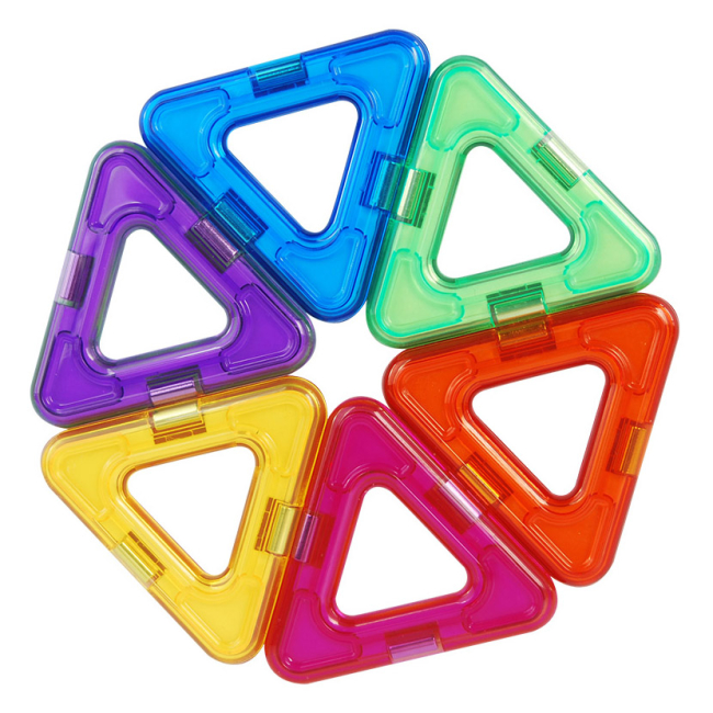 Магнитные конструкторы - Конструктор Magplayer Дополнительный набор 8 элементов (MPC-8)#3