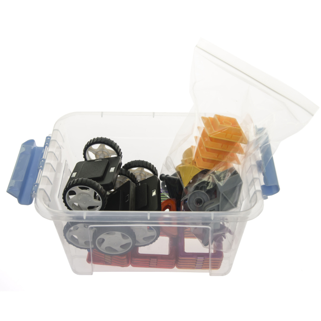 Магнитные конструкторы - Конструктор Magplayer Магнитный набор 64 элементов (MPT-64)#4