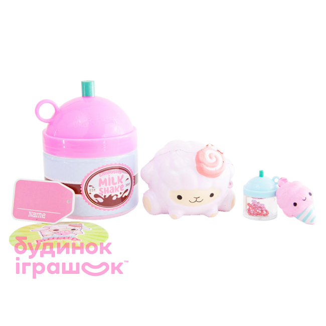 Антистрес іграшки - Набір сквішів Smooshy Mushy Смаколики асортимент (174930)#3