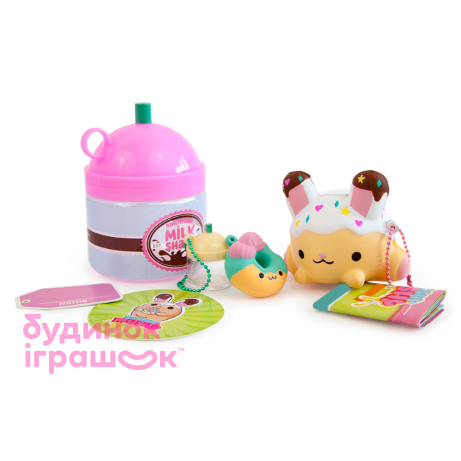 Антистрес іграшки - Набір сквішів Smooshy Mushy Смаколики асортимент (174930)#4