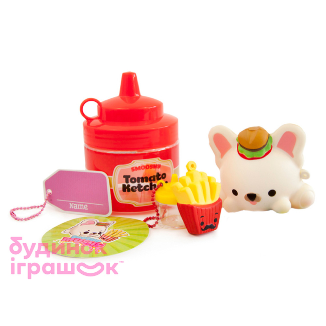 Антистрес іграшки - Набір сквішів Smooshy Mushy Смаколики асортимент (174930)#5