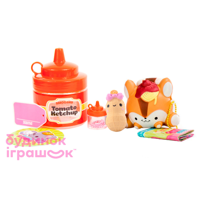 Антистрес іграшки - Набір сквішів Smooshy Mushy Смаколики асортимент (174930)#7
