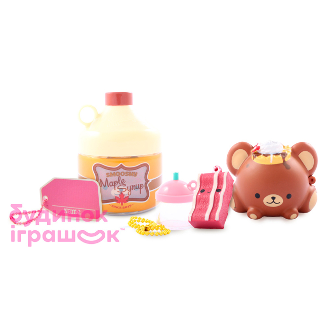 Антистрес іграшки - Набір сквішів Smooshy Mushy Смаколики асортимент (174930)#8