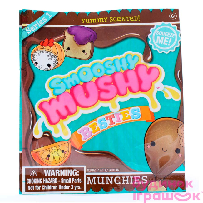 Антистрес іграшки - Ароматна іграшка-антистрес SMOOSHY MUSHY (174931)#2