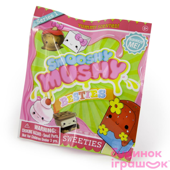 Антистрес іграшки - Ароматна іграшка-антистрес SMOOSHY MUSHY (174931)#3