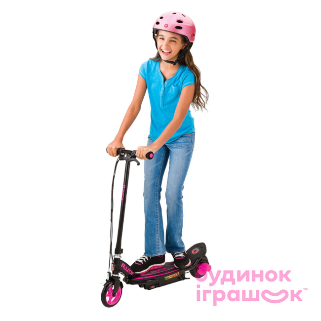 Самокати - Електросамокат Razor Power core E90 рожевий (13173861)#3