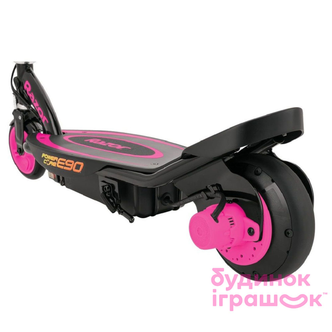 Самокати - Електросамокат Razor Power core E90 рожевий (13173861)#4